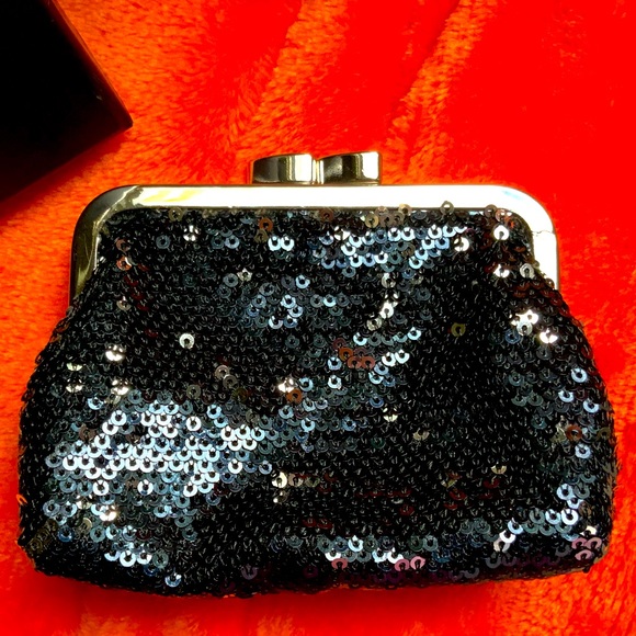Victoria's Secret Handbags - Victoria Secret Collectable Sequins Coin Purse